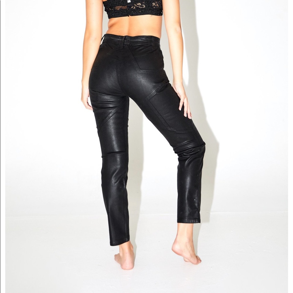 REVICE denim Venus crops/Manhattan wash star jean
